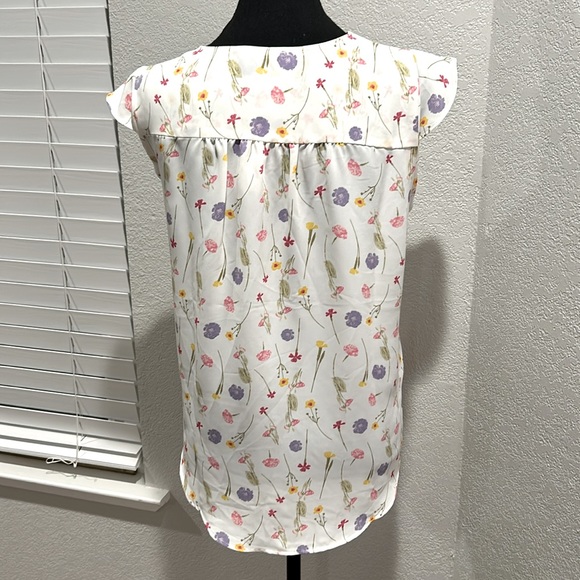 NWT Loft Spring Blouse - Picture 2 of 3